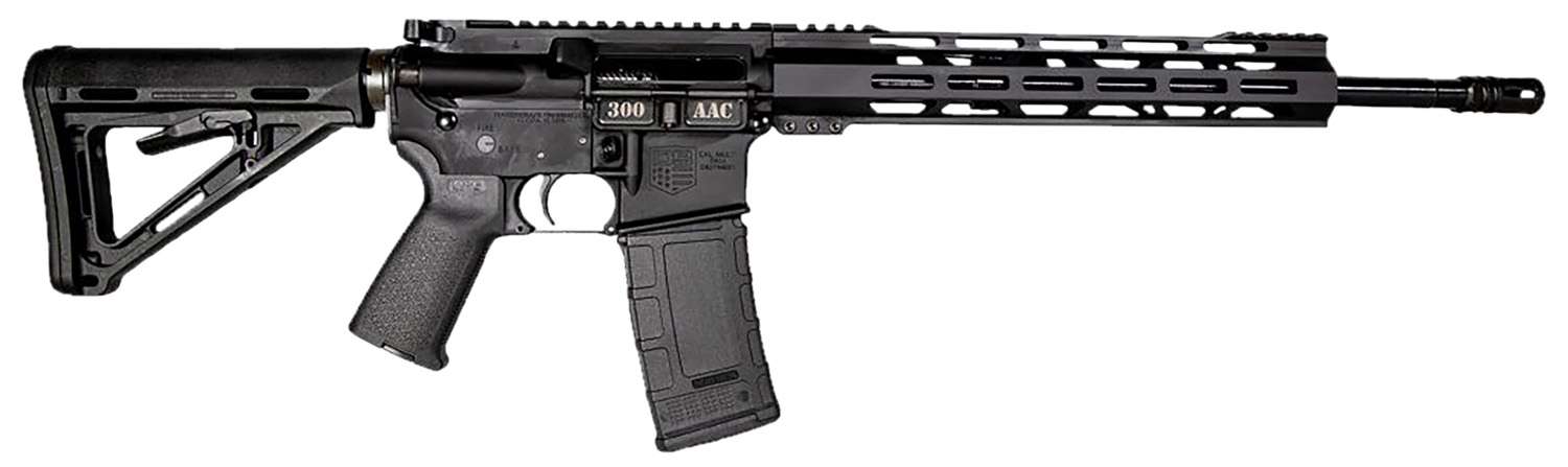 DIAMONDBACK DB15 300 BLACKOUT 16" RIFLE 15" BLACK M-LOK RAIL